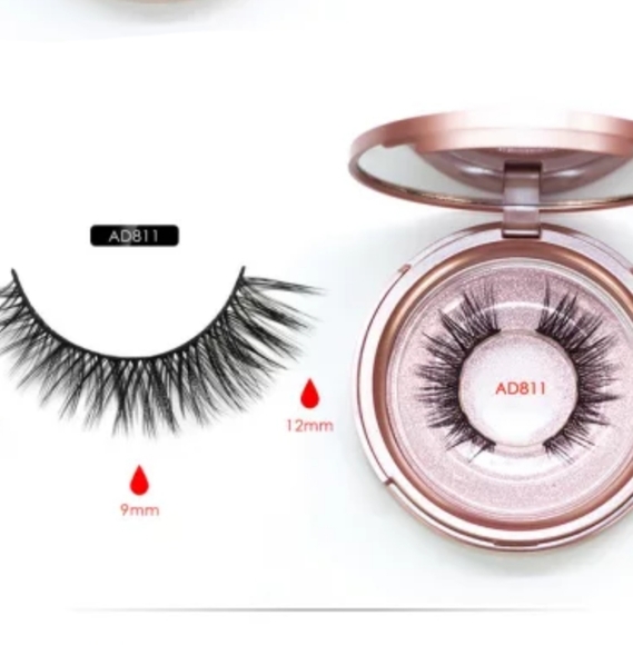 Magnetic Eyelashes 2 pair & Magnetic Eyeliner Set - Picture 3 of 7